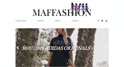 Desktop Screenshot of maffashion.pl